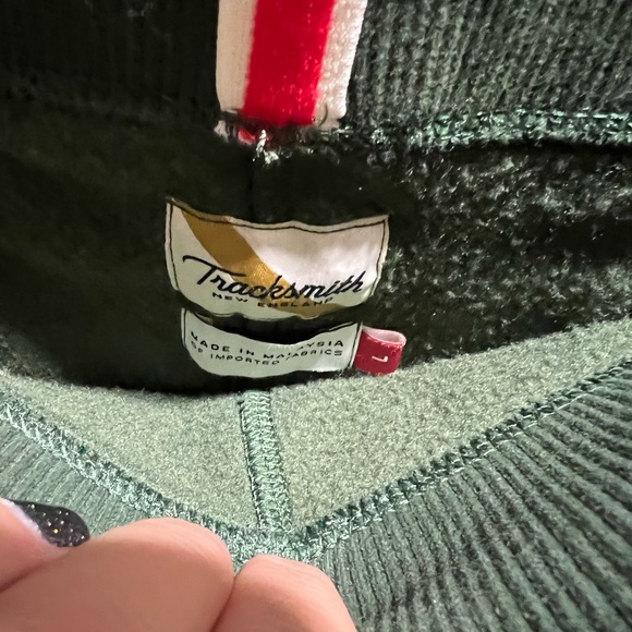 Tracksmith Trackhouse Sweatpants Green - Picture 4 of 4